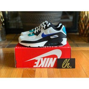 Size 4y Nike Air Max 90 "Oracle Aqua"